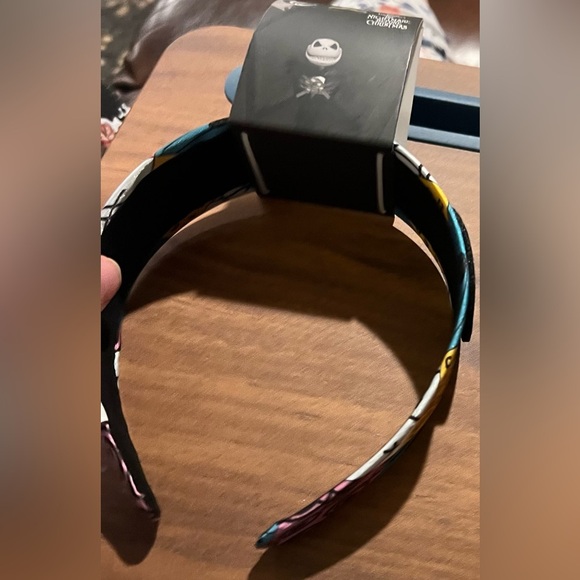 NWT! Disney Nightmare Before Christmas Hair & Accessory Bundle Headbands Patches - Picture 10 of 14